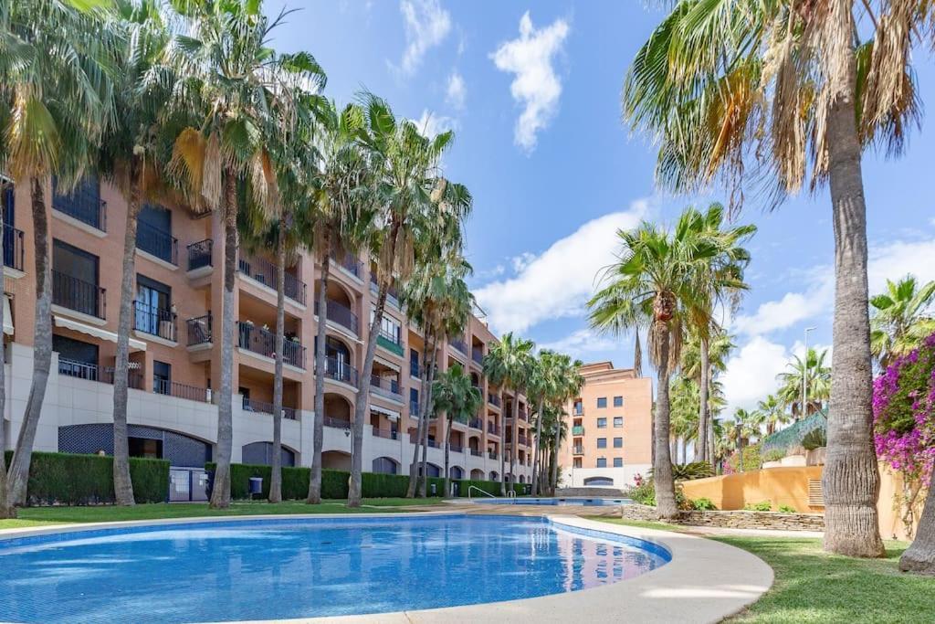 Appartamento Casa Azul Dénia Esterno foto