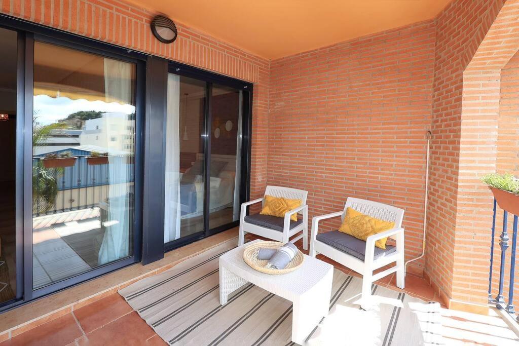 Appartamento Casa Azul Dénia Esterno foto